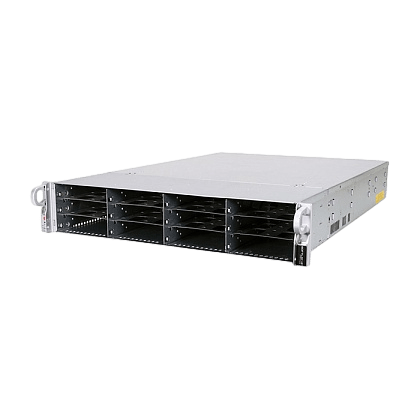 Сервер Supermicro SYS-6027R CSE-826 noCPU X9DRI-LN4F+ 24хDDR3 softRaid IPMI 2х920W PSU Ethernet 4х1Gb/s 12х3,5" BPN SAS826TQ FCLGA2011 (3)