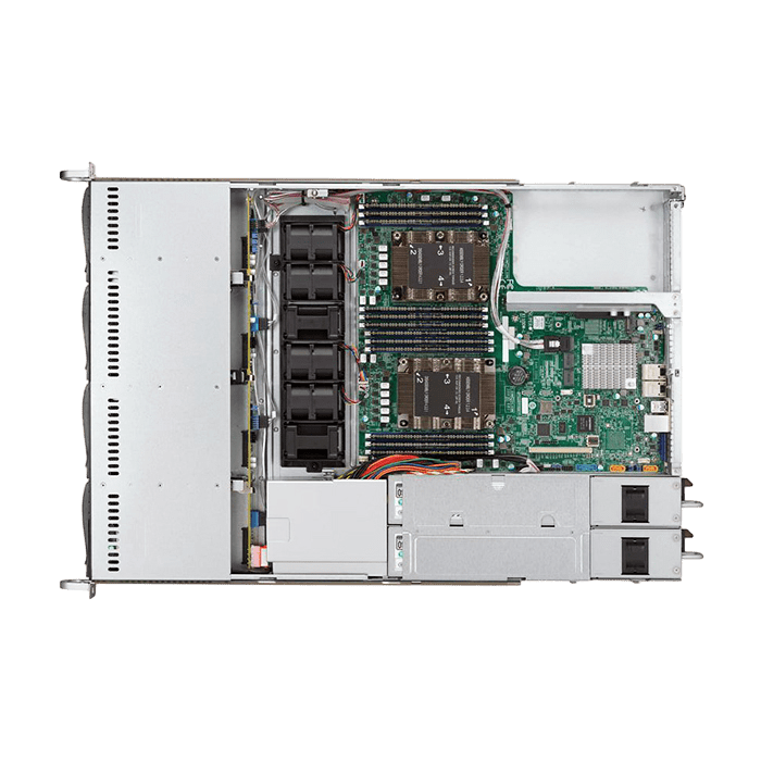 Сервер Supermicro SYS-6019P-WT CSE-815 noCPU X11DDW-L 12хDDR4 softRaid IPMI 1х600W PSU Ethernet 2х1Gb/s 4х3,5" BPN BPN SAS3-815TQ FCLGA3647 (2)