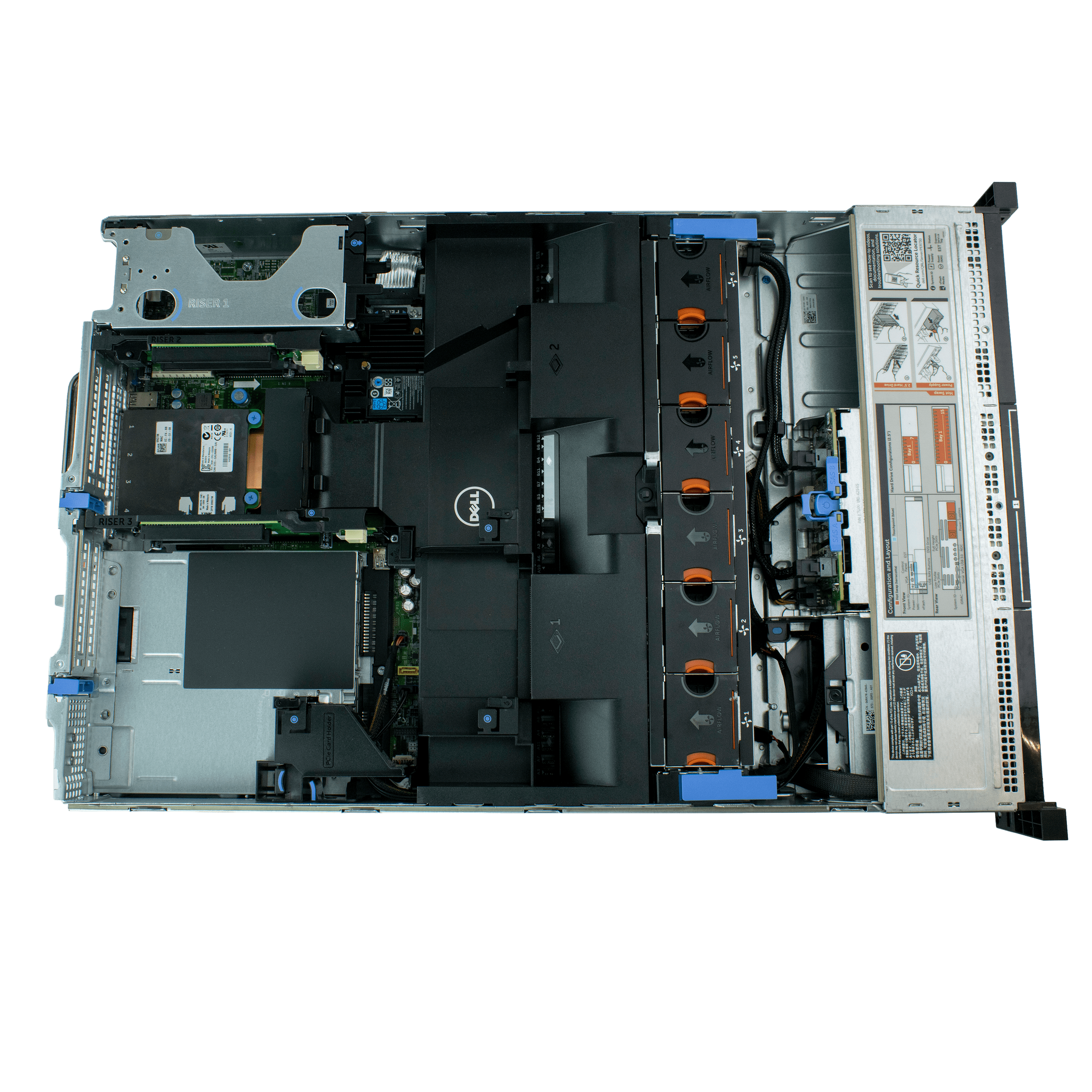 Сервер Dell PowerEdge R730 noCPU 24хDDR4 H730 iDRAC 2х1100W PSU Ethernet 4х1Gb/s 8х2,5" FCLGA2011-3 (4) Сервер Dell PowerEdge R730 noCPU 24хDDR4 H730 iDRAC 2х1100W PSU Ethernet 4х1Gb/s 8х2,5" FCLGA2011-3 (4)