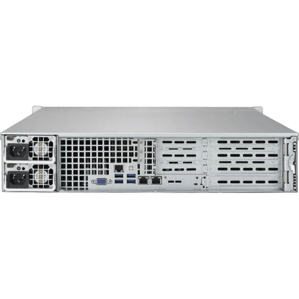 Сервер Supermicro SYS-6028R CSE-826 noCPU X10DRi 16хDDR4 softRaid IPMI 2х920W PSU Ethernet 2х1Gb/s 12х3,5" EXP SAS3-826EL1 2x2.5SAS826-2PT FCLGA2011-3 (2)