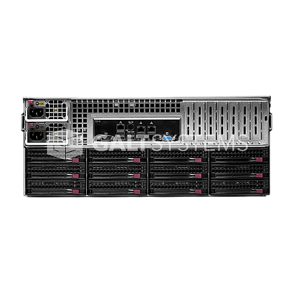 Сервер Supermicro SYS-6047R CSE-847 noCPU X9DRI-LN4F+ 24хDDR3 softRaid IPMI 2х1400W PSU Ethernet 4х1Gb/s 36х3,5" EXP SAS2-846EL1 FCLGA2011 (4)