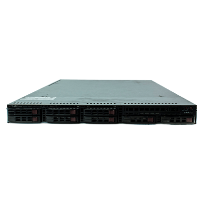 Сервер Supermicro SYS-1027R CSE-119 noCPU X9DRW-7TPF 16хDDR3 softRaid IPMI 2х750W PSU SFP+ 2x10Gb/s Ethernet 2х1Gb/s 8х2,5" BPN SAS113TQ FCLGA2011