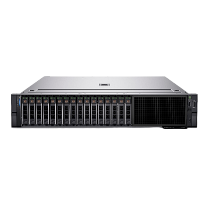 Сервер Dell PowerEdge R750xs noCPU - 16хDDR4 PERC H345 iDRAC 2х800W PSU Ethernet 2х1Gb/s 16х2,5" G34