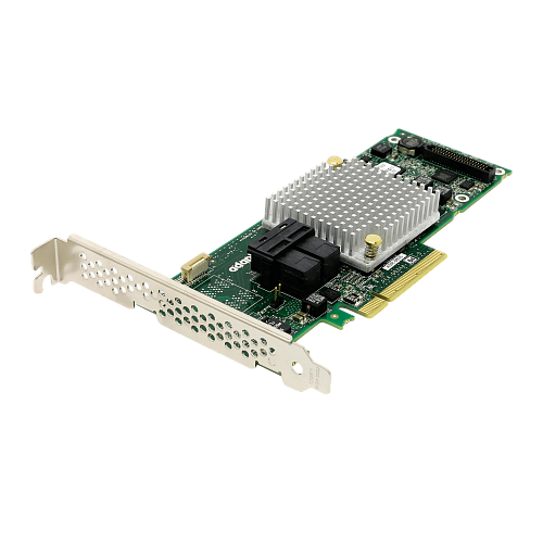 RAID контроллер б/у Adaptec ASR-8805 noBBU