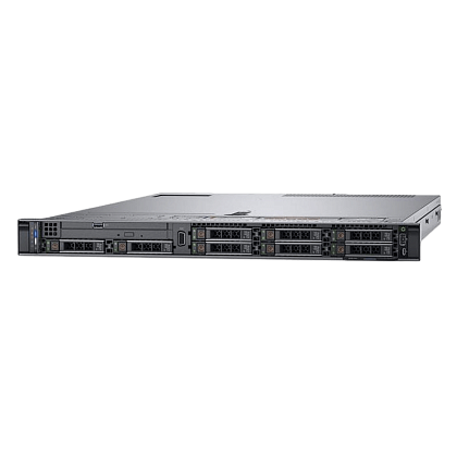 Сервер Dell PowerEdge R640 noCPU - 24хDDR4 PERC H730P RAID iDRAC 2х495W PSU Ethernet 4х1Gb/s 8х2,5" FCLGA3647