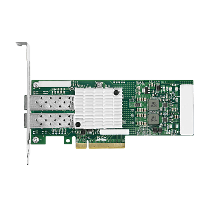 Сетевой адаптер QLogic QLE2462-CK 2хFC 4Gb/s PCI-e x4