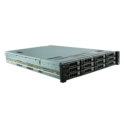 Сервер Dell PowerEdge R720xd noCPU 24хDDR3 H310 iDRAC 2х1100W PSU Ethernet 4х1Gb/s 12х3,5" FCLGA2011 (2)