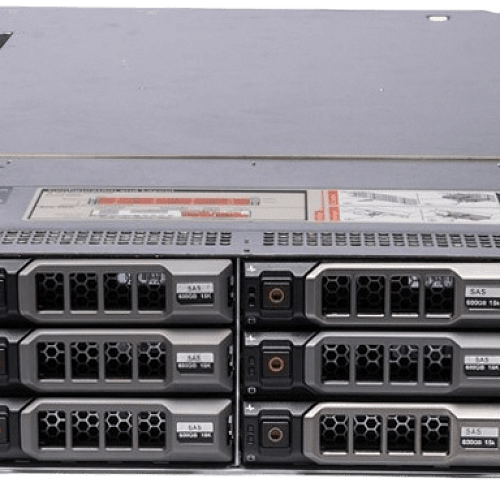 Сервер б/у 2U Dell PowerEdge R730xd Intel Xeon E5-26XXV3/V4